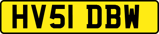 HV51DBW