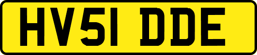 HV51DDE