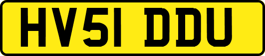 HV51DDU