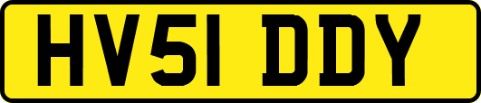 HV51DDY