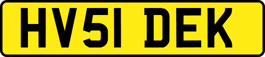 HV51DEK