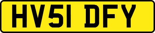 HV51DFY