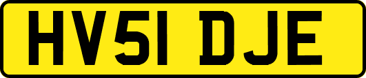 HV51DJE