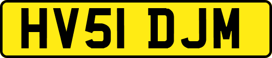 HV51DJM