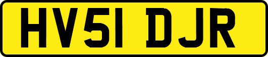 HV51DJR