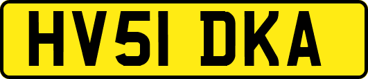 HV51DKA