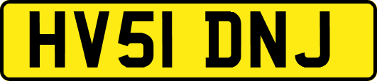 HV51DNJ