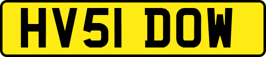 HV51DOW