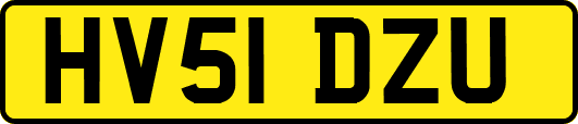 HV51DZU