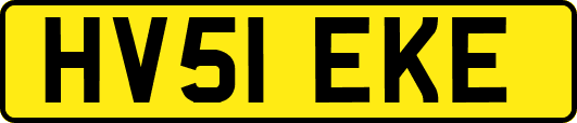 HV51EKE