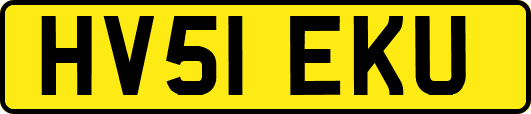 HV51EKU