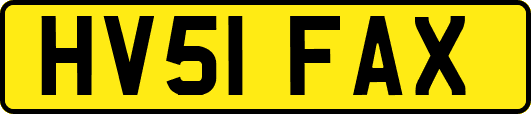 HV51FAX