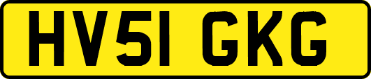 HV51GKG