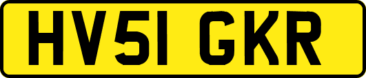 HV51GKR