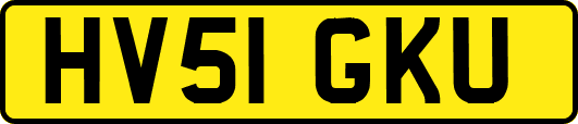 HV51GKU