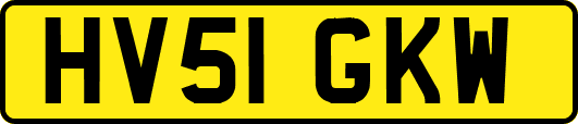 HV51GKW