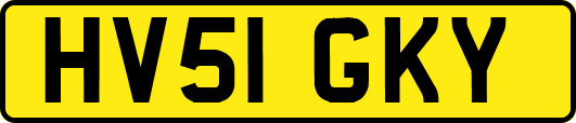 HV51GKY