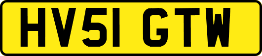 HV51GTW