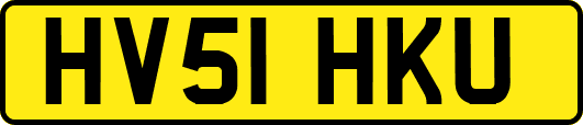 HV51HKU