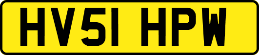 HV51HPW