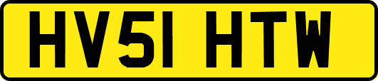 HV51HTW