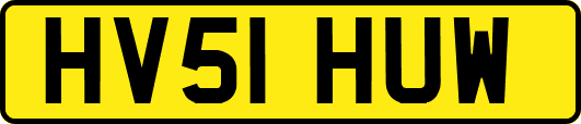 HV51HUW