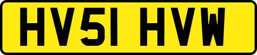 HV51HVW