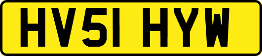 HV51HYW