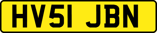 HV51JBN