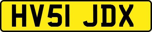 HV51JDX