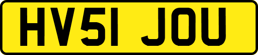HV51JOU