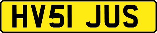 HV51JUS