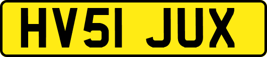 HV51JUX