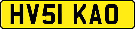 HV51KAO