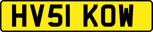 HV51KOW