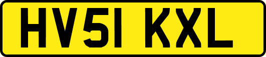 HV51KXL