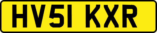 HV51KXR