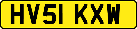 HV51KXW