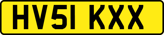 HV51KXX