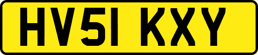 HV51KXY