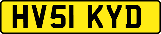 HV51KYD