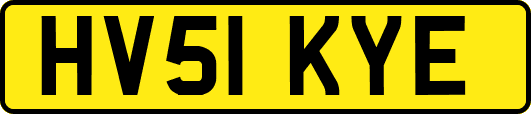 HV51KYE