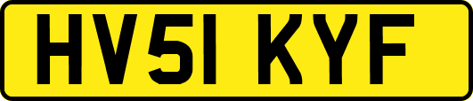 HV51KYF