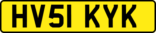 HV51KYK
