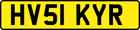 HV51KYR