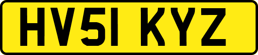 HV51KYZ