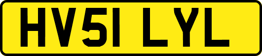 HV51LYL