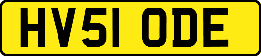 HV51ODE