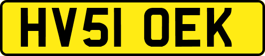 HV51OEK