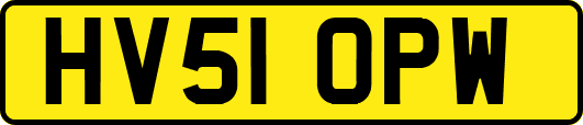 HV51OPW